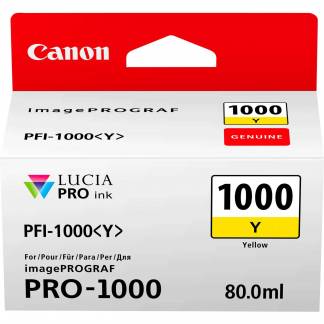 CANON PFI-1000 Yellow 