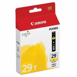 CANON PGI-29Y Tinte Gelb 