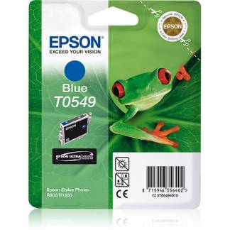 Epson Blæk C13T05494010 blue 