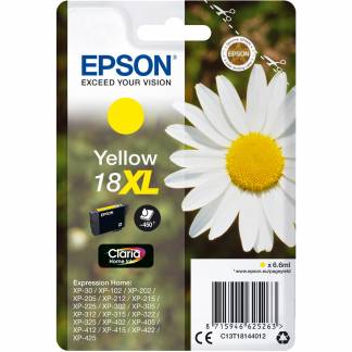 Epson Blæk C13T18144012 Yellow 