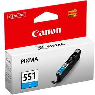 CANON CLI-551 C Ink cyan 