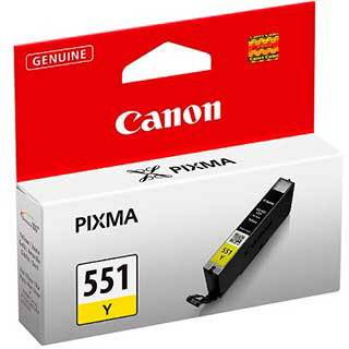 CANON CLI-551 Y Ink yellow 