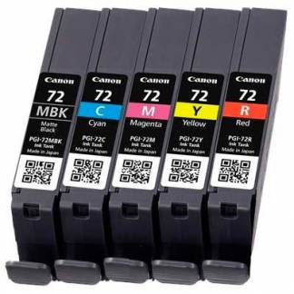 CANON PGI-72 MBK/C/M/Y/R Multi Pack 