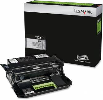 Lexmark 520Z 52D0Z00 sort tromle, 100.000 sider 