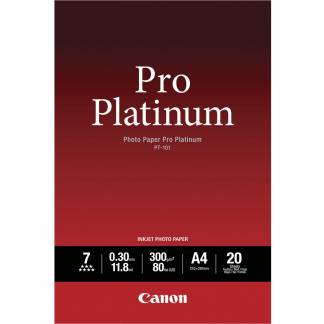 Canon PT-101 A4 fotopapir 20ark 