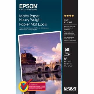 Epson Heavyweight A4 fotopapir 