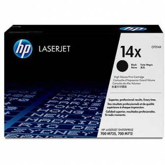 HP 14x CF214X Sort Lasertoner, 17.500 sider