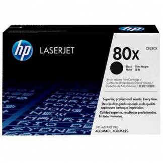 HP 80X CF280XC sort lasertoner, 6.900 sider