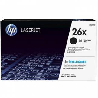 HP 26x CF226X Sort Lasertoner, 9.000 sider 