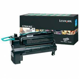 Lexmark C792A1KG Sort Lasertoner, 6.000 sider