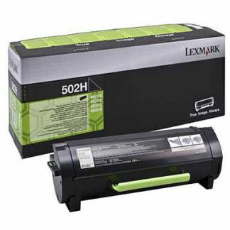 Lexmark 51F2H00 Sort Lasertoner, 5.000 sider