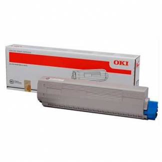 OKI 44844508 Sort Lasertoner, 10.000 sider 