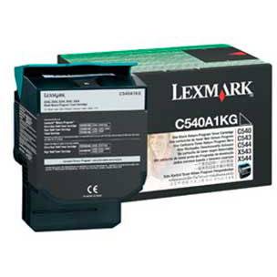 LEXMARK PB cartridge black C540 1000page 