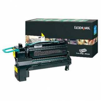 LEXMARK 24B6021 yellow toner 18K 