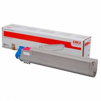 OKI 43837130 Magenta Lasertoner, 20.000 sider 