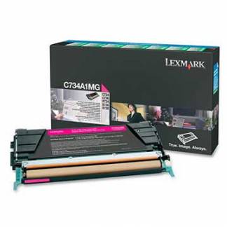 LEXMARK PB cartridge magenta C73x X73x 