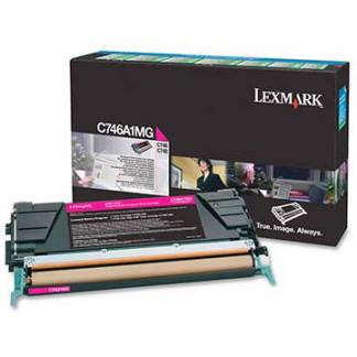 LEXMARK PB Toner magenta C746,C748 