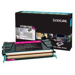 LEXMARK PB Toner magenta X748 