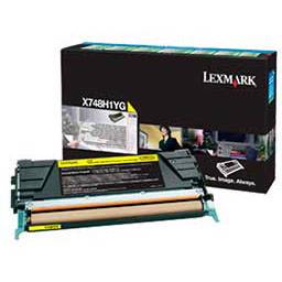 LEXMARK PB Toner yellow X748 