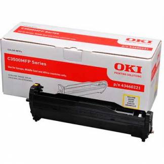 OKI 44844505 Gul Lasertoner, 10.000 sider 