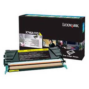 LEXMARK PB Toner yellow X746,X748 