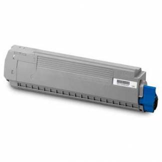 OKI 44059211 Cyan Lasertoner, 10.000 sider 