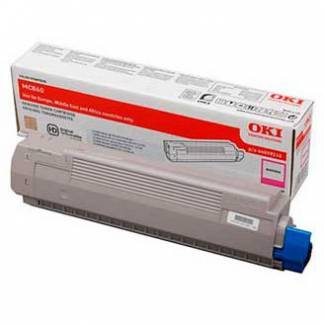 OKI 44059210 Magenta Lasertoner, 10.000 sider 