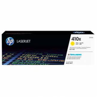HP 410X CF412X Gul Lasertoner, 5.000 sider