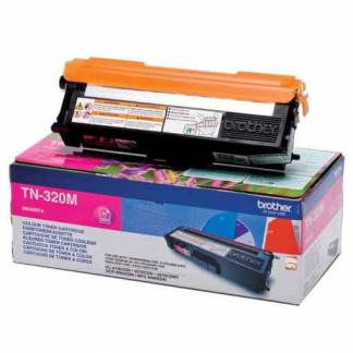 Brother TN320M Magenta Lasertoner, 1.500 sider 