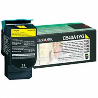 LEXMARK PB cartridge yellow C540 1000p 