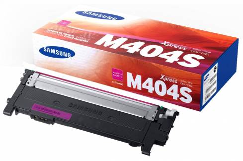 Samsung CLT-M404S magenta lasertoner, 1.000 sider 