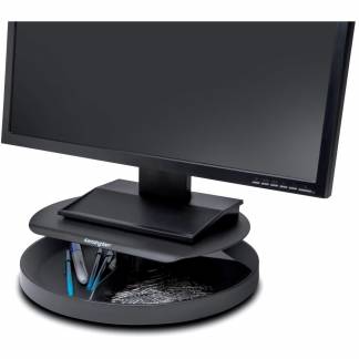 Kensington SmartFit monitorstand m/opbevaring rund 