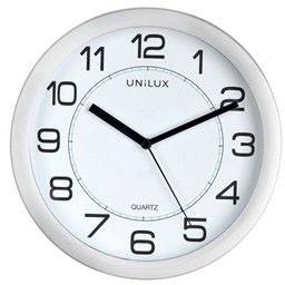 Unilux Attraction vægur Ø22 cm metal 