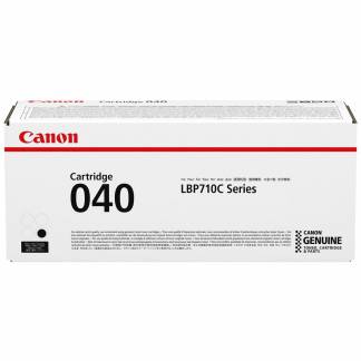 Canon 040BK 0460C001 Sort Lasertoner, 6.300 sider