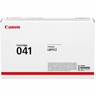 Canon CRG-041 0452C002 Sort Lasertoner, 10.000 sider