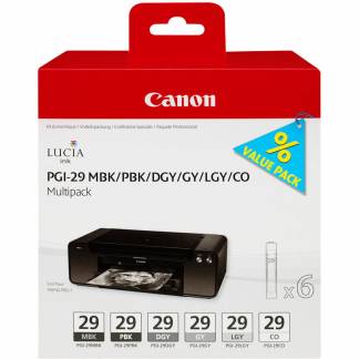 Canon Ink 4868B018 Multipack PGI-29 