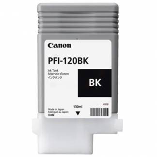 Canon PFI-120BK sort 130ml