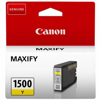 Canon Ink 9231B001 Y PGI-1500Y 