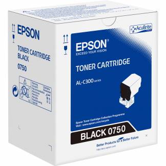 Epson C13S050750 Sort Lasertoner, 7.300 sider 