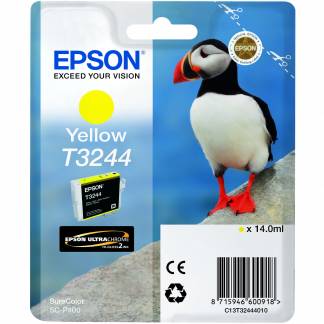 Epson Ink C13T32444010 Y T3244