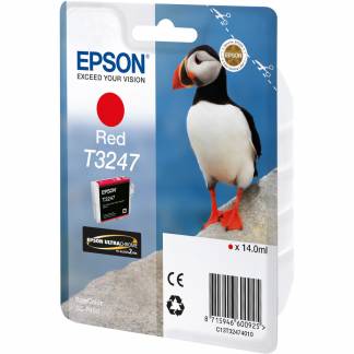 Epson Ink C13T32474010 Red T3247