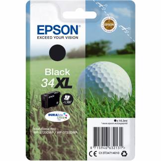 Epson Ink C13T34714010 BK 34XL