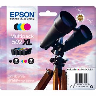 Epson Ink C13T02W644010 CMYK 502XL