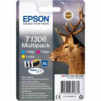 Epson Ink C13T13064012 CMY T1306