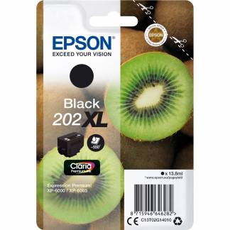 Epson Ink C13T02G14010 BK 202XL
