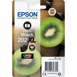 Epson Ink C13T02H14010 F BK 202XL