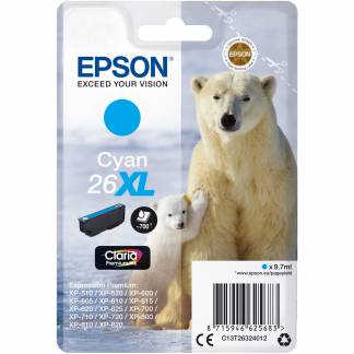 Epson Ink C13T26324012 C 26XL