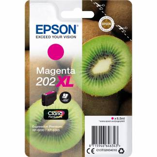 Epson Ink C13T02H34010 M 202XL