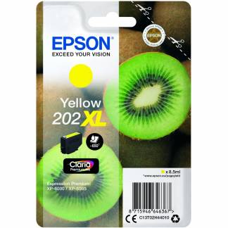 Epson Ink C13T02H44010 Y 202XL