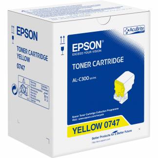 Epson C13S050747 Gul Lasertoner, 8.800 sider